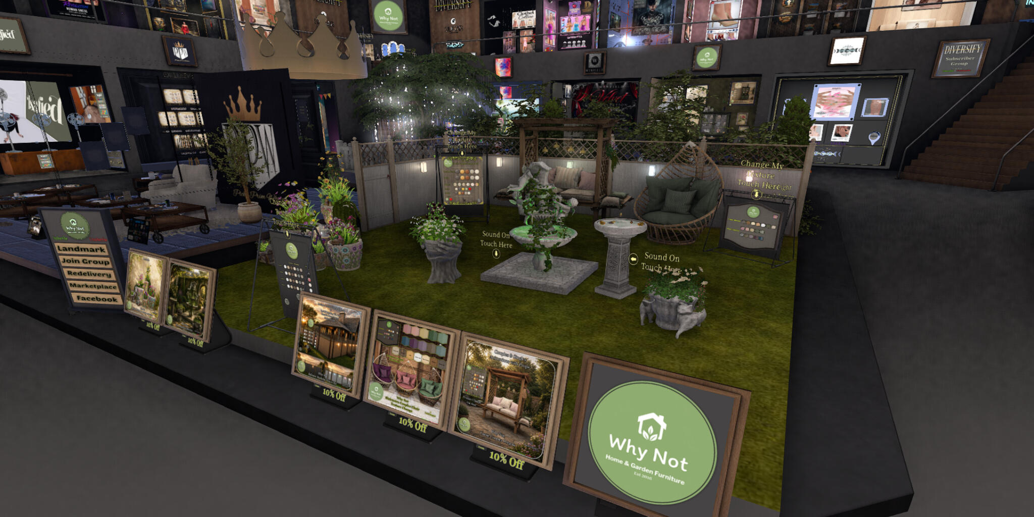 Why Not Home & Garden Furniture
