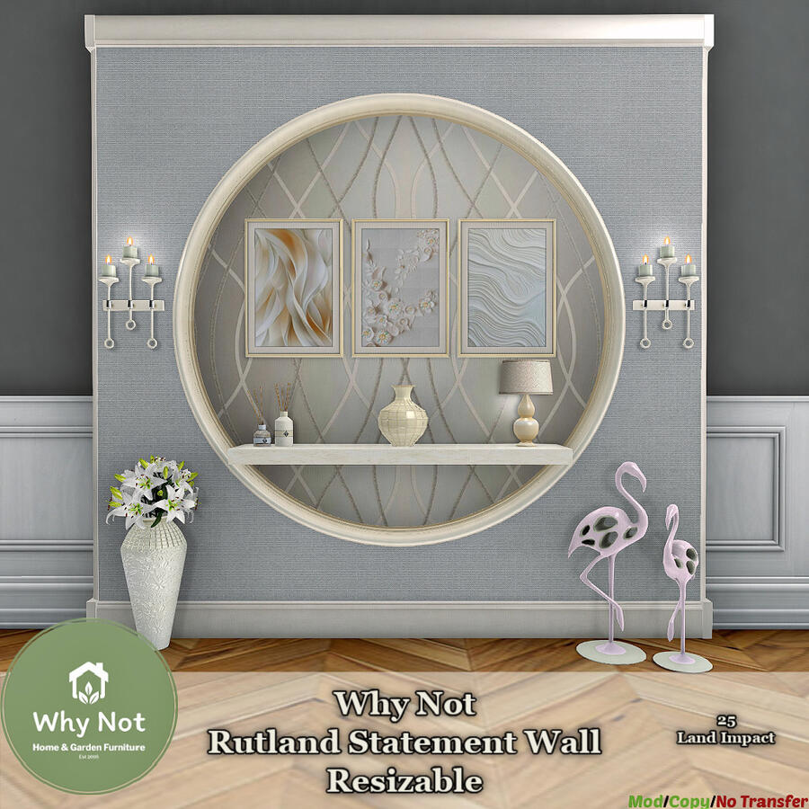 Why Not Rutland Statement Wall