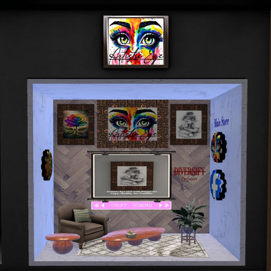 Artistic Eye - Framed Art