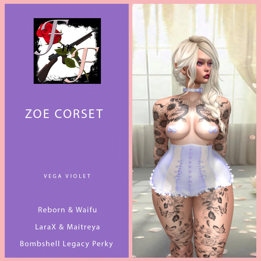 F &amp; F Zoe Corset