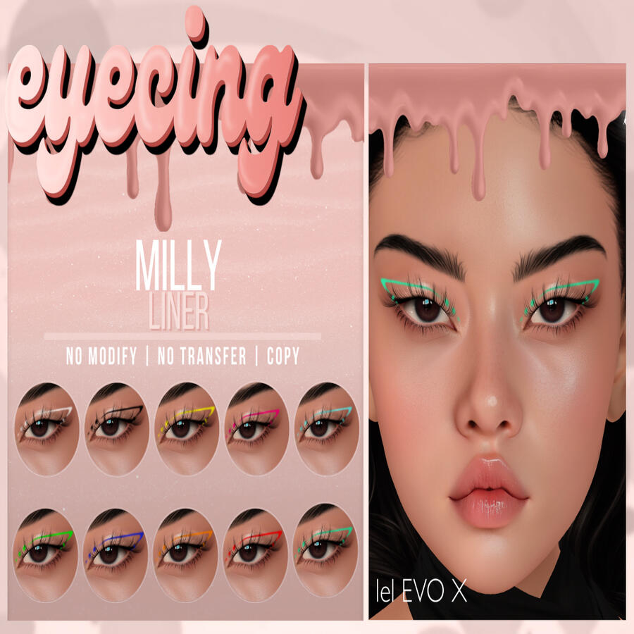 Eyecing Milly Eyeliner