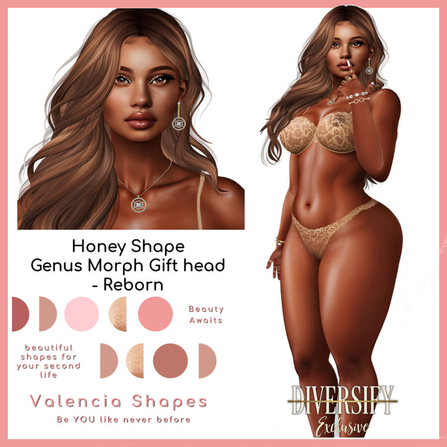 Valencia Shapes Honey Shape