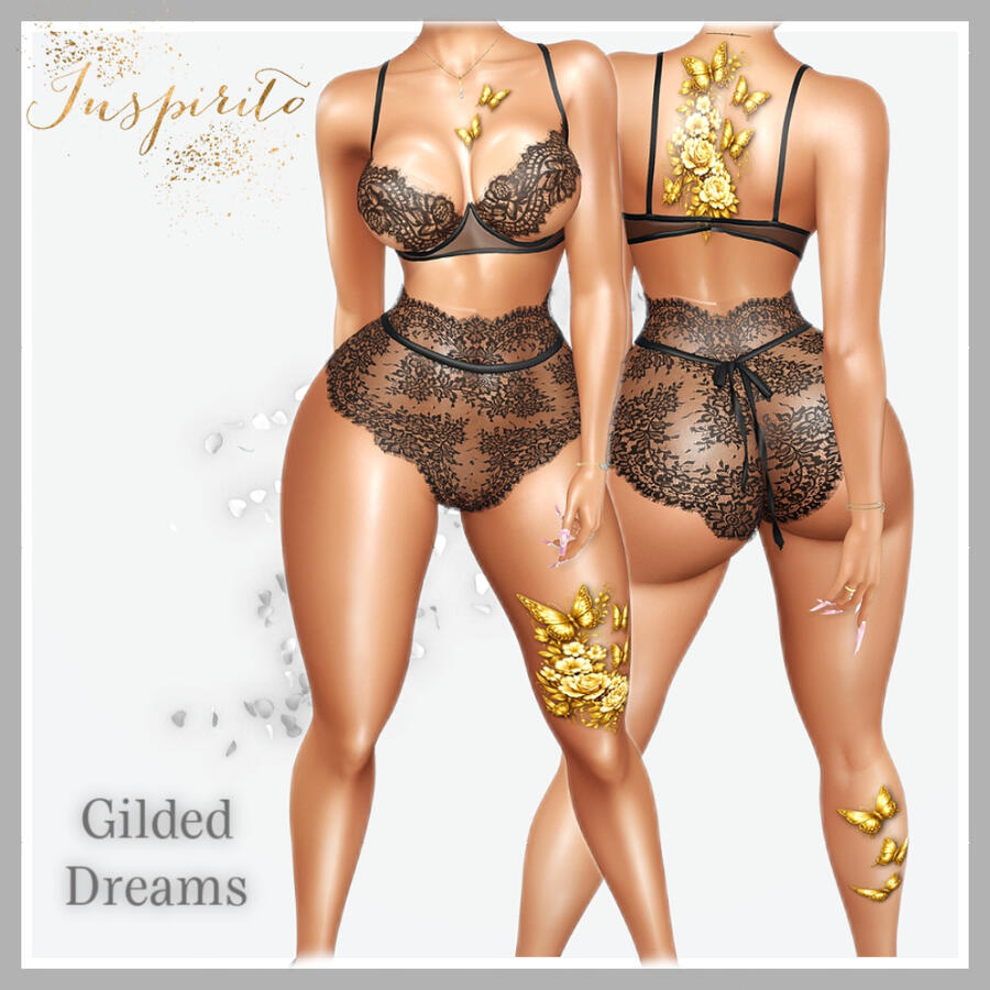 Inspirito Gilded Dreams Tattoo