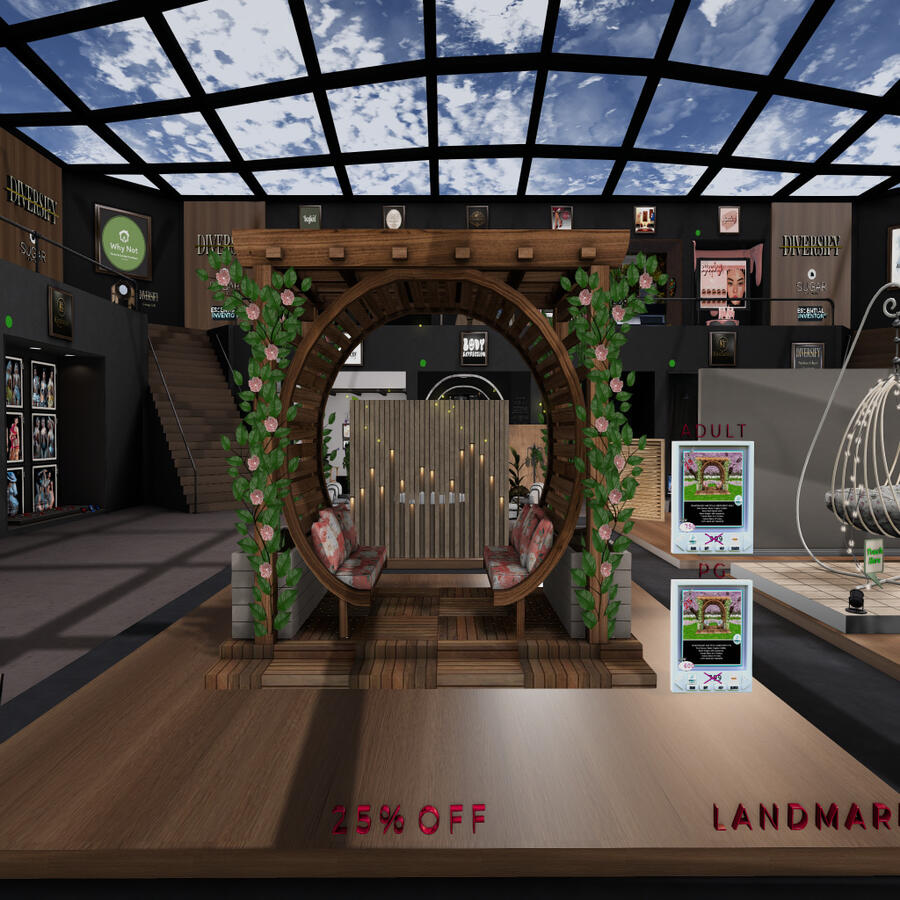 Dabble Moonlight &amp; Petals Arbor