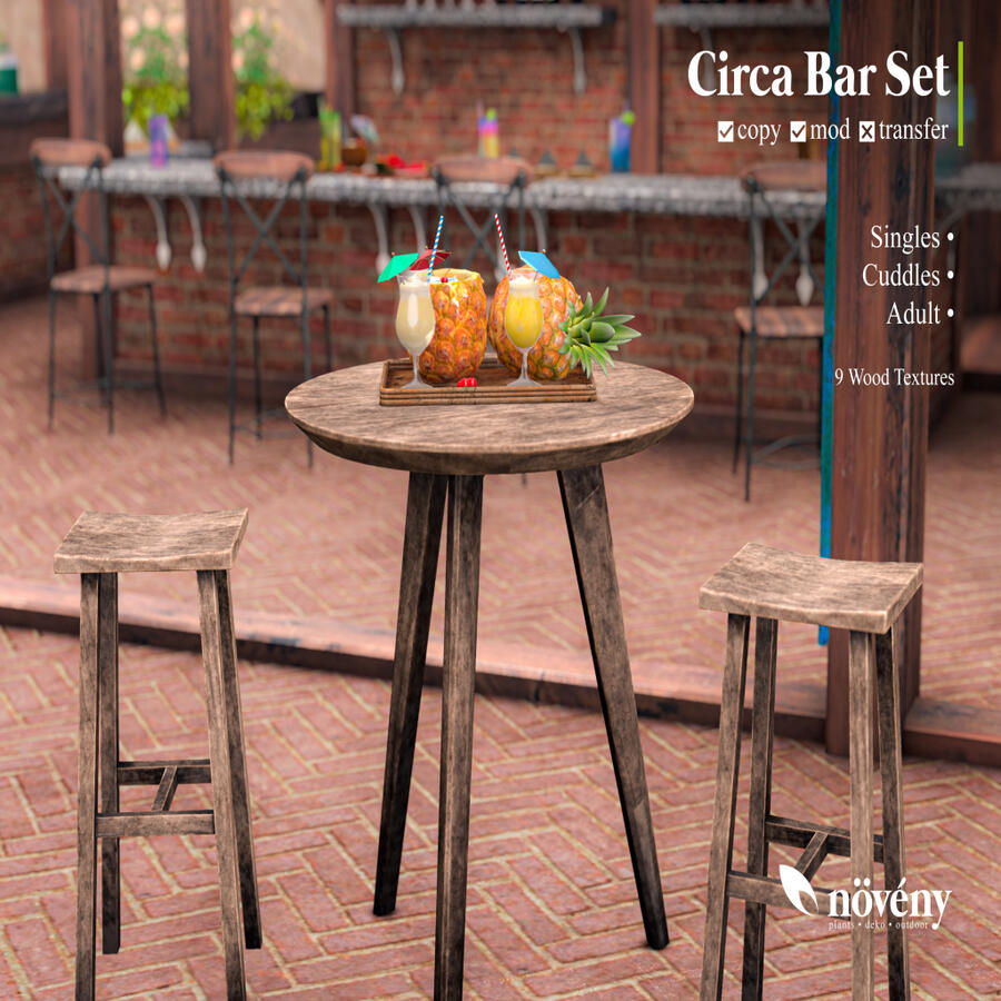 Noveny Circa Bar Set