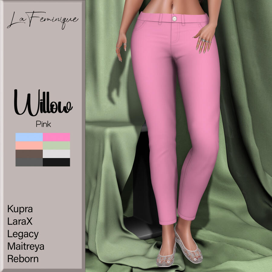 La Feminique Willow Pink La Feminique Willow Pink