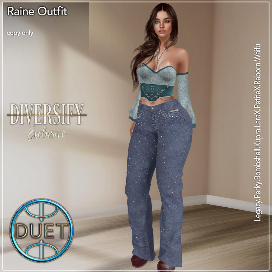 DUET Raine Outfit DUET Raine Outfit
