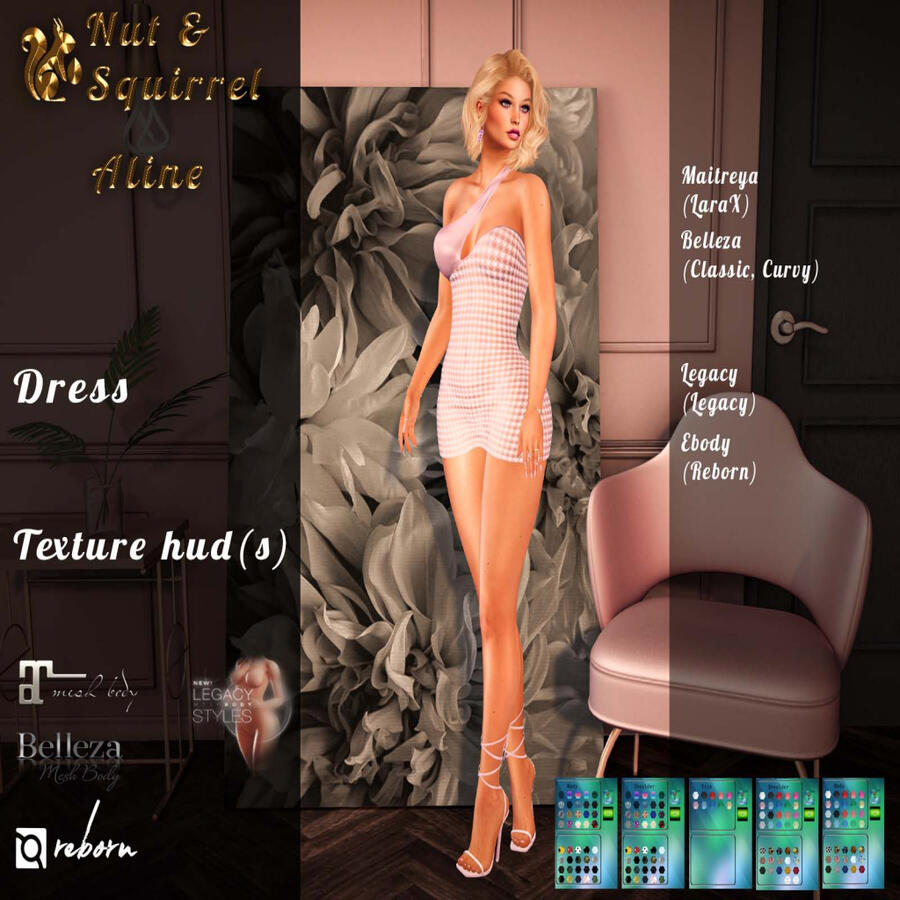 Nut &amp; Squirrel Aline Dress