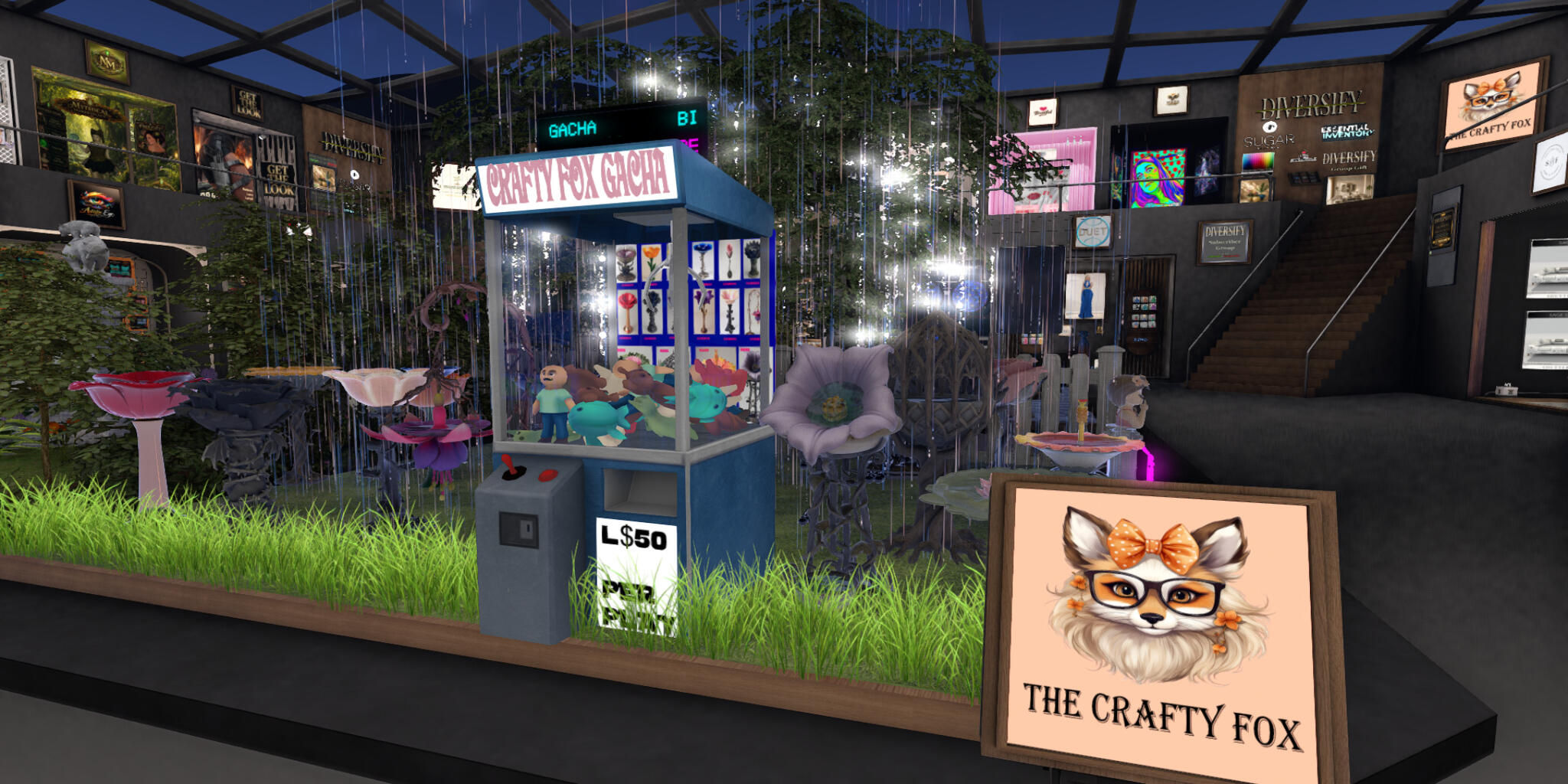 The Crafty Fox The Crafty Fox