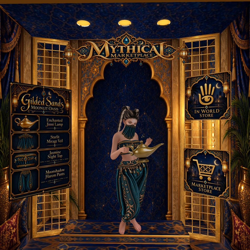 Mythical Marketplace