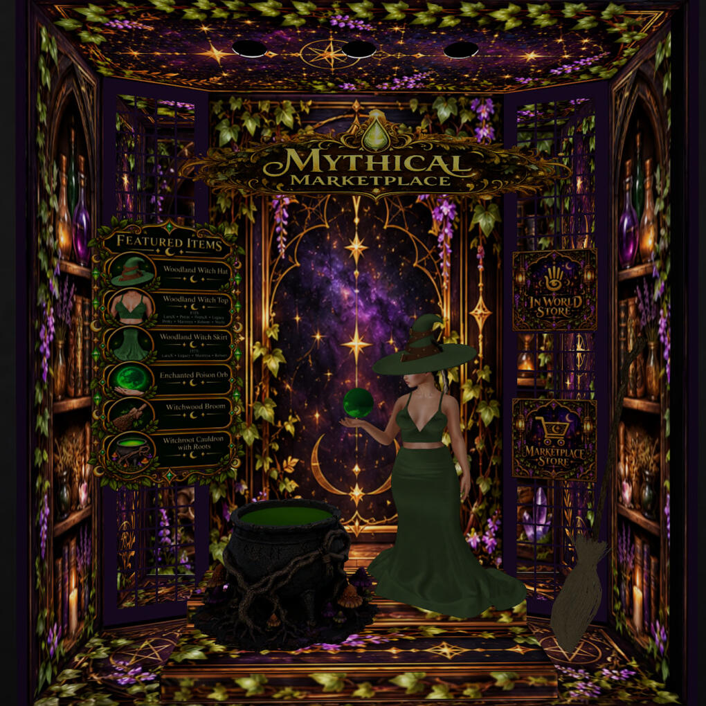 Mythical Marketplace