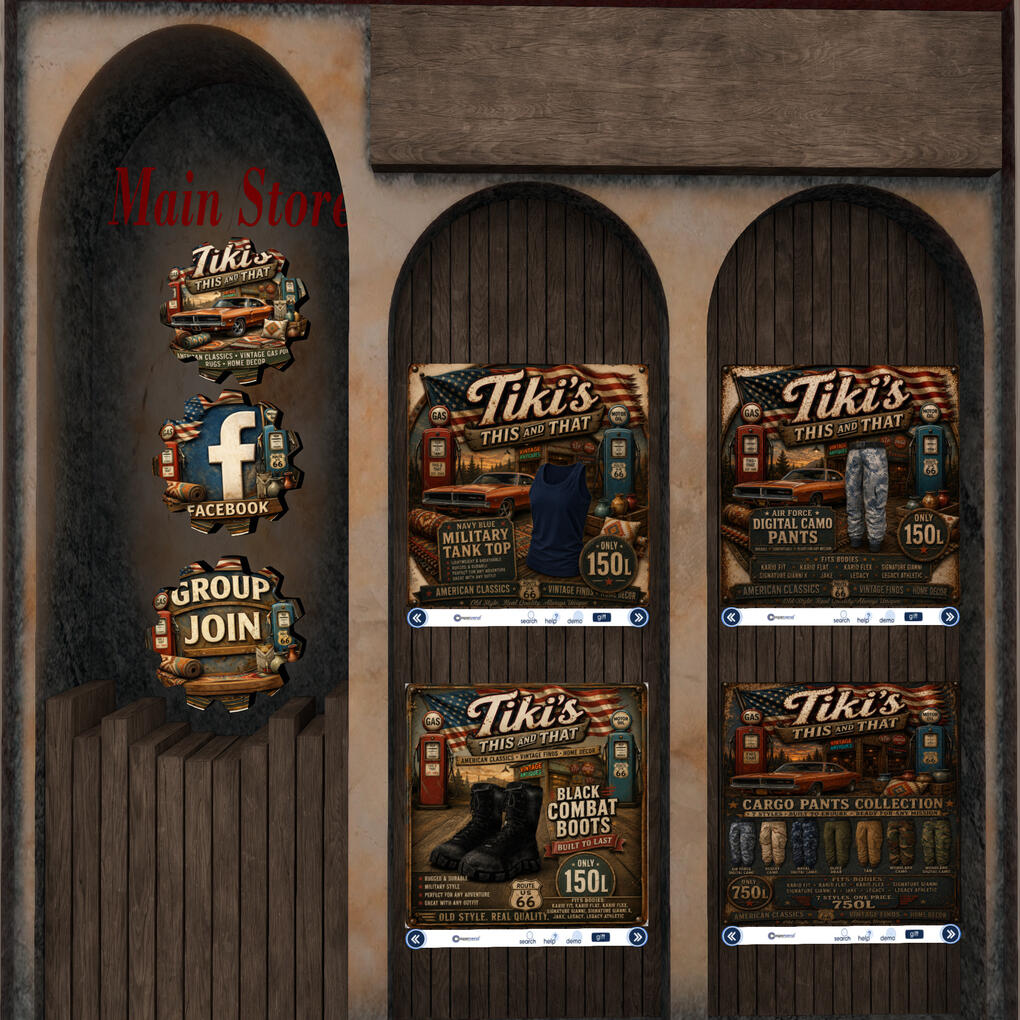 Tikis This and That