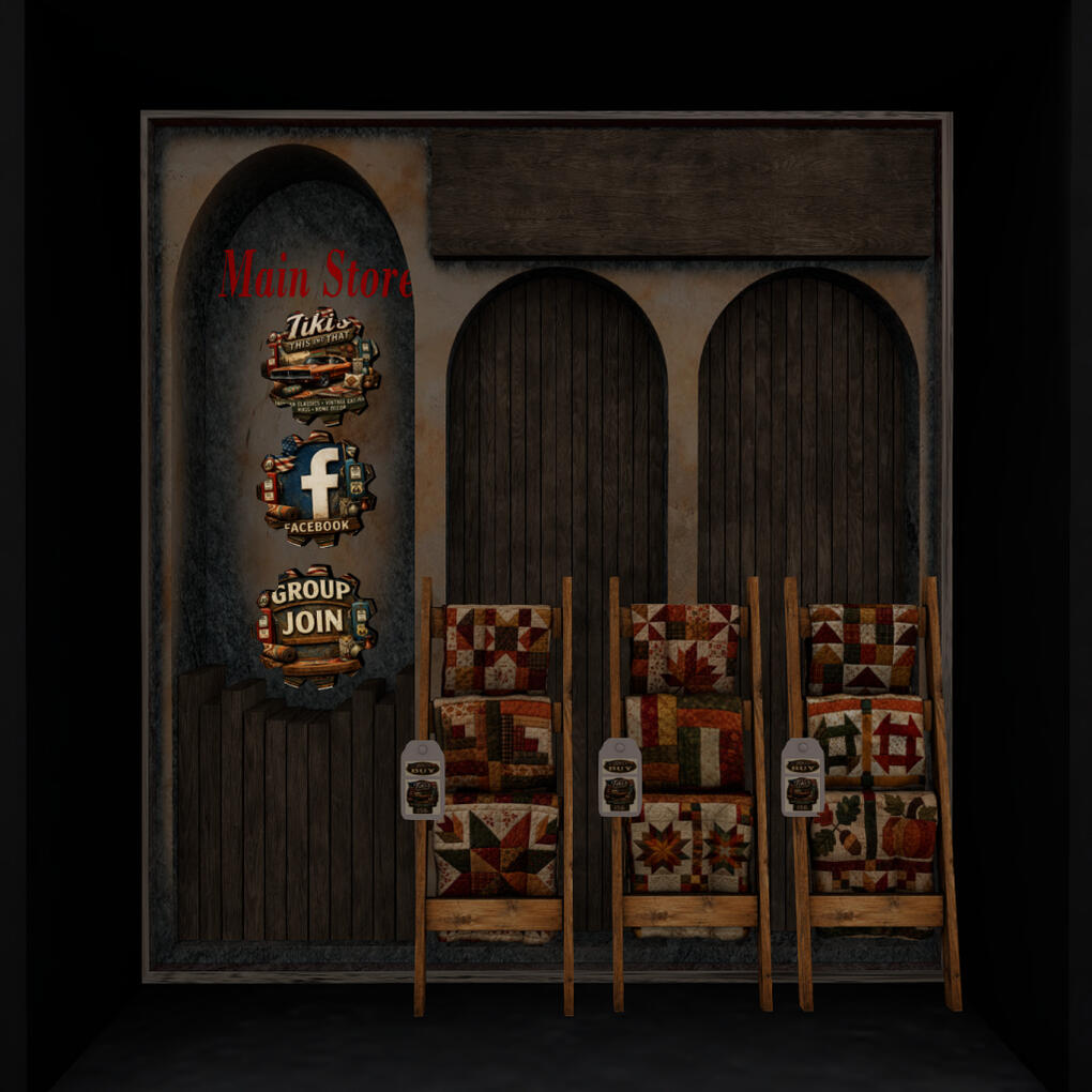 Tikis This and That