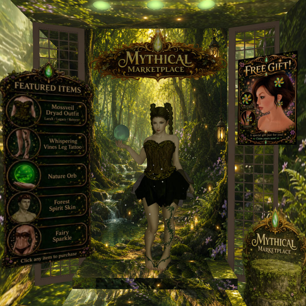 Mythical Marketplace