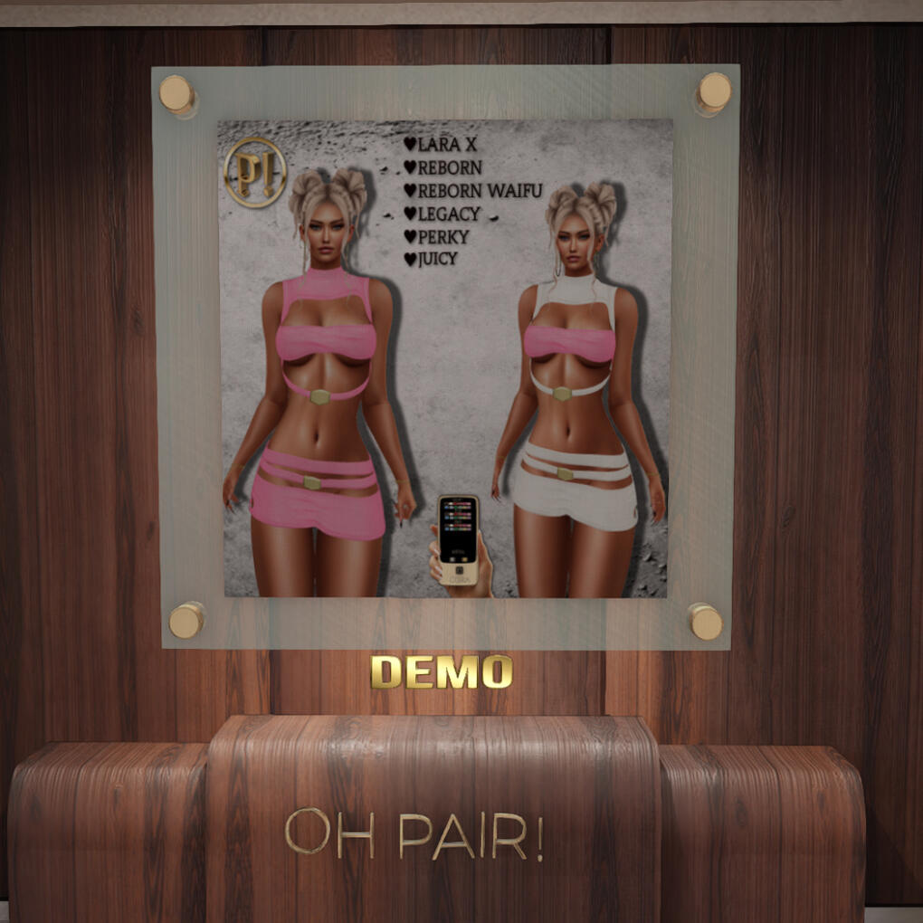 Oh Pair! Oh Pair!
