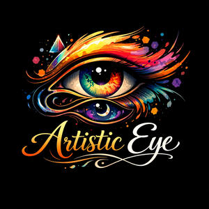 Artistic Eye Logo